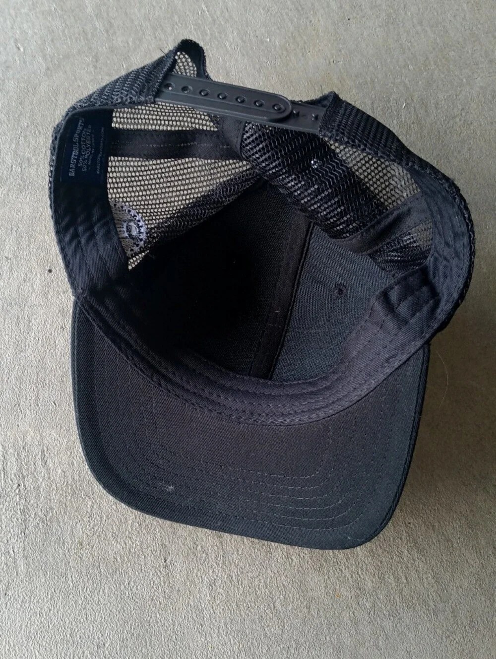Spittin Chicklets Black Barstool Sports Trucker Hat